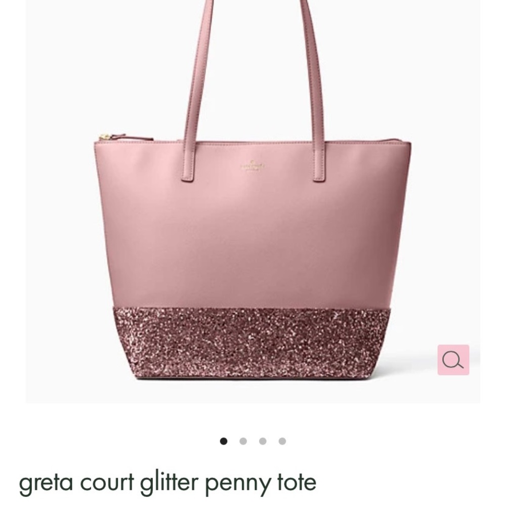 Kate Spade Glitter Tote
